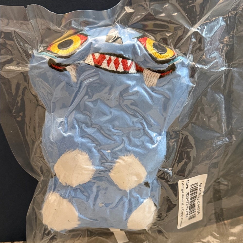 K Pop Demon Hunters Derpy Tiger Plush